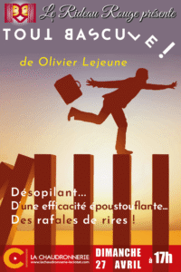 TOUT BASCULE de Olivier LEJEUNE