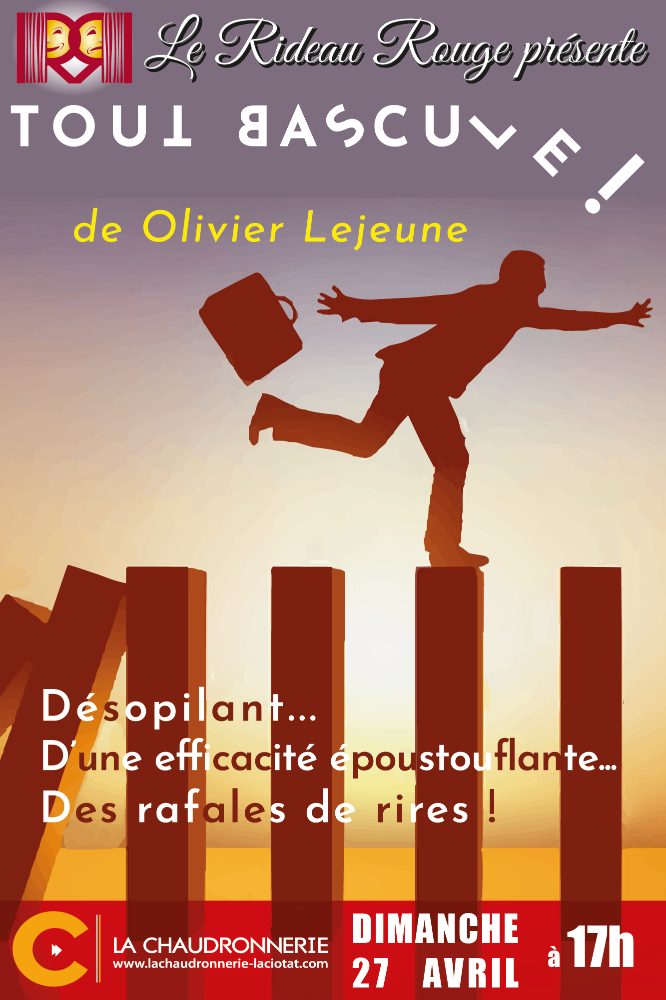 You are currently viewing TOUT BASCULE de Olivier LEJEUNE