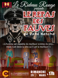 Le repas des fauves de Vahé Katcha