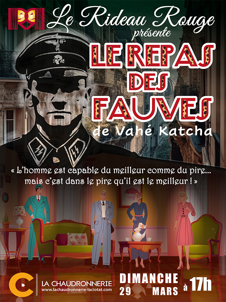 You are currently viewing Le repas des fauves de Vahé Katcha