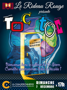 Toc toc de Laurent Baffie