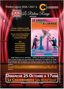 LE CANARD A L&rsquo;ORANGE