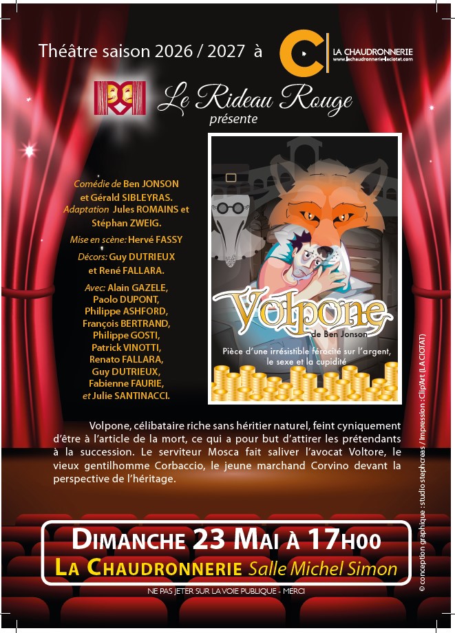 You are currently viewing VOLPONE